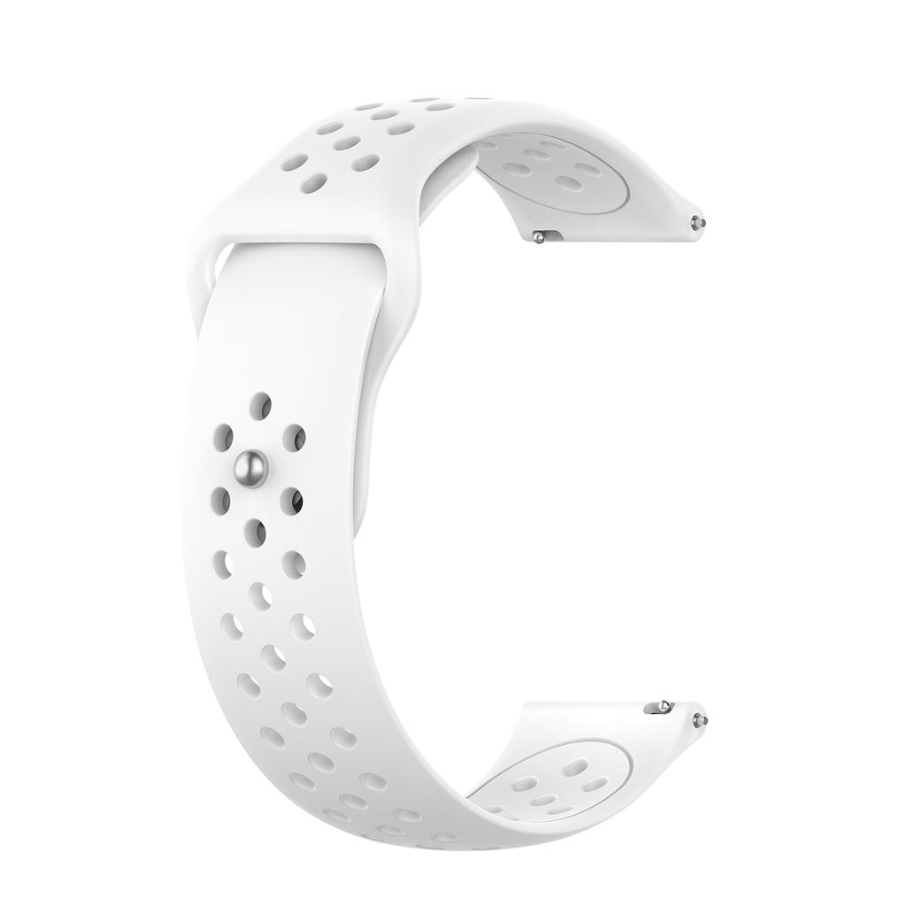 22mm Breathable Holes Silicone Bracelet Wrist Strap Replacement for Huawei Watch GT/Honor Magic Smart Watch