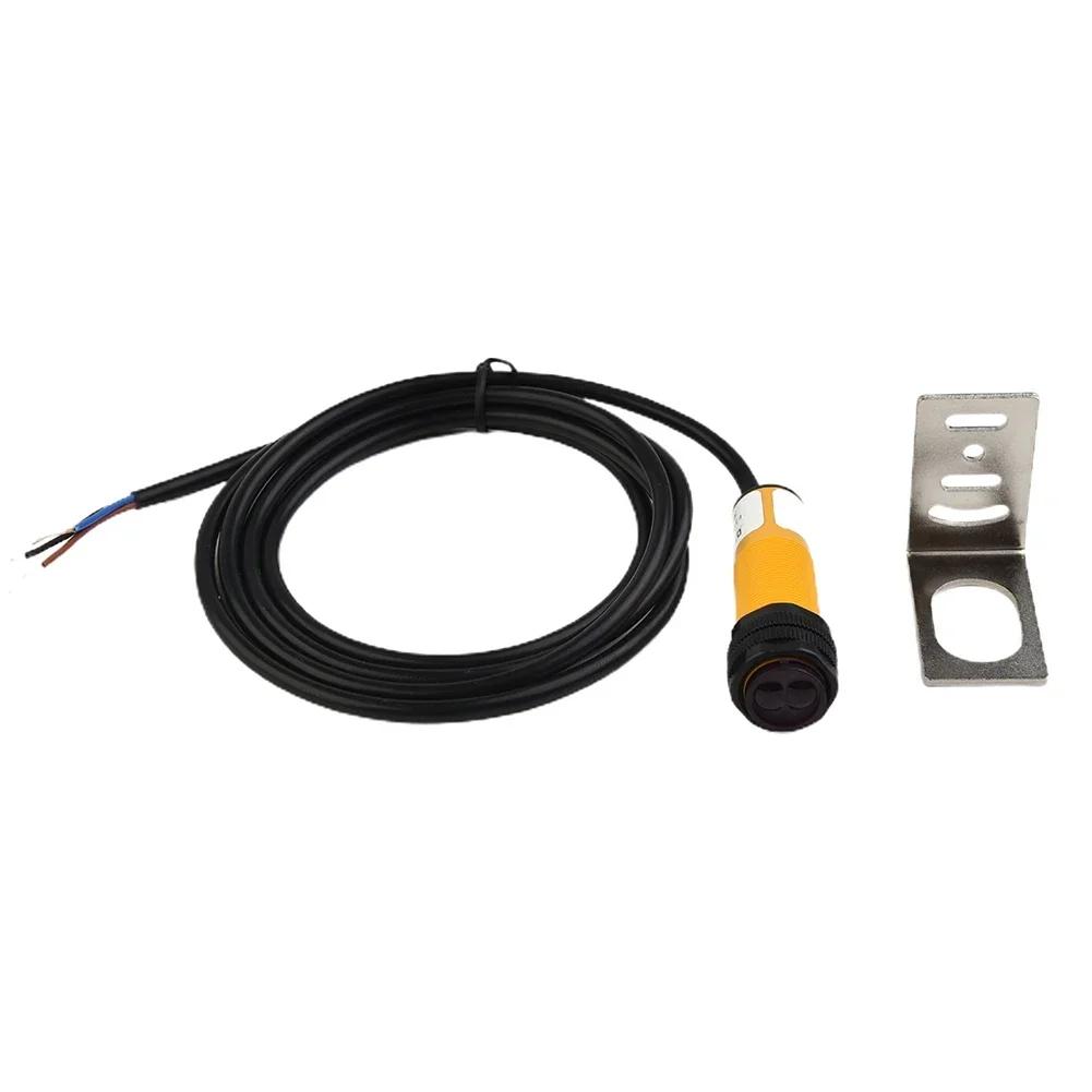 12V 24V Adjustable Infrared Proximity Switch Photoelectric Detect Sensor NPN NO Power Requirements 6-36V DC