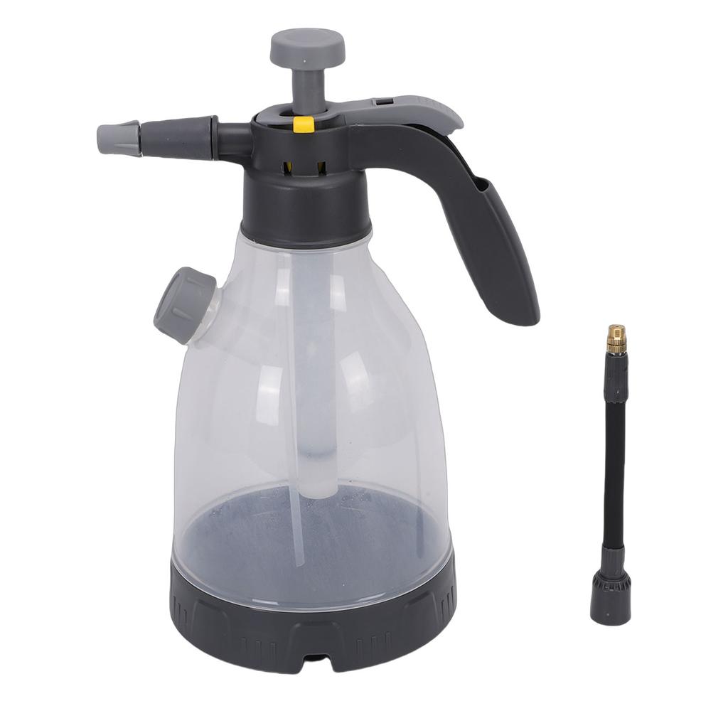 Hand Pump Sprayer 3L 0.8Gallon Hand Pressurized Spray Bottle with 360 Degrees  Rotating Adjustable Nozzle for Garden