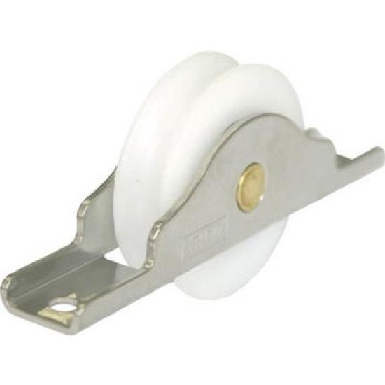 

TRUSCO Дверь на роликовых подшипниках, Круглая, 30 (Пакет 2) THS-10-30M белый