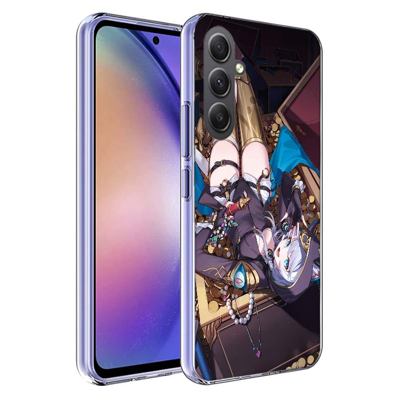 Honkai Star Rail Cipher Phone Case for Samsung A17 A37 A57 A07 A16 A26 A36 A56 A06 A02S A12 A22 A32 A52S A04S A14 A24 A34 A54 A0