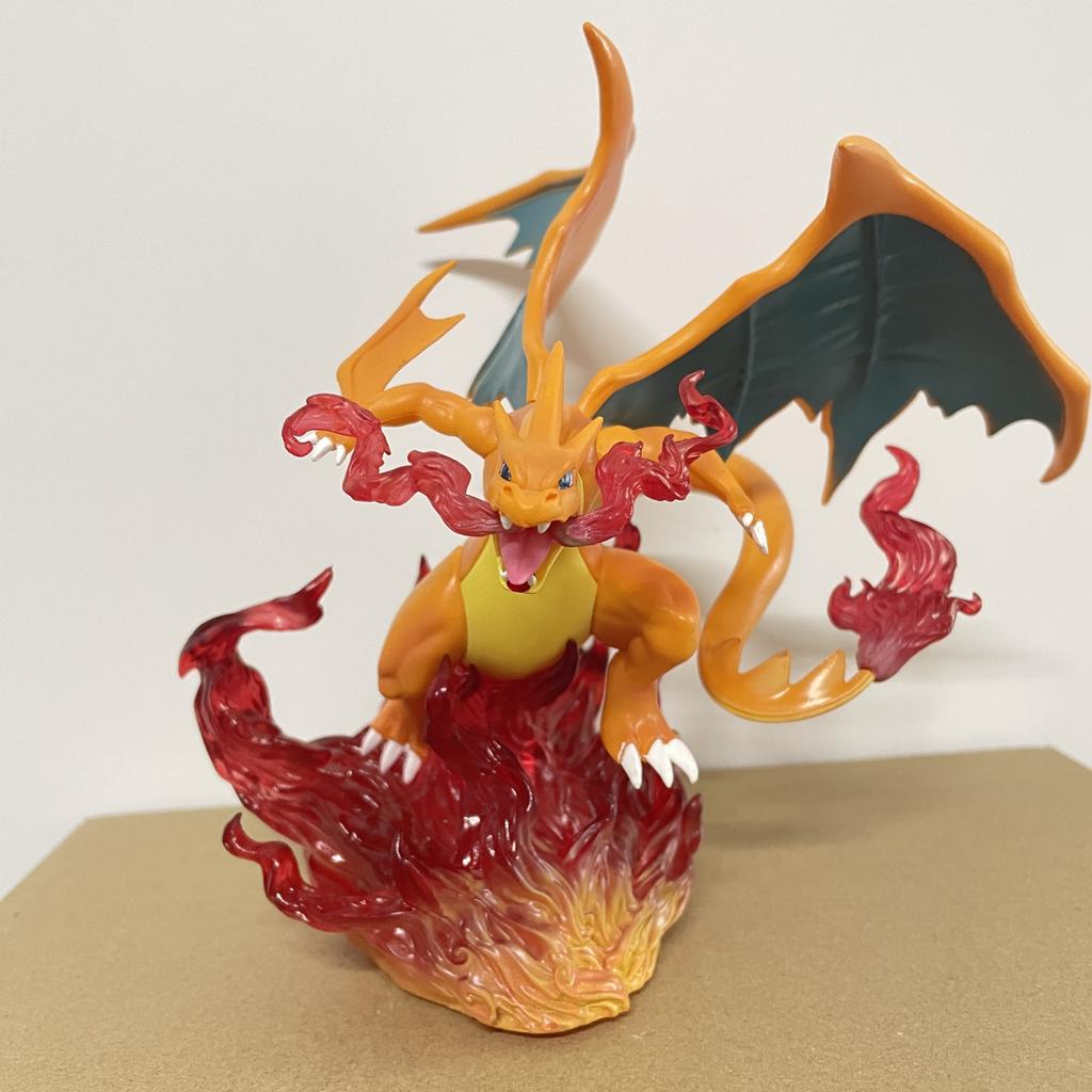 12.5cm/5in Anime Pokemon Figure Charizard Action Figures Pvc Statue Desktop Decoration Collection Ornaments For Anime Toys Gift