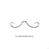 Funny Mustache Nose Ring for Unique Piercing, Ideal Gift Summer Events