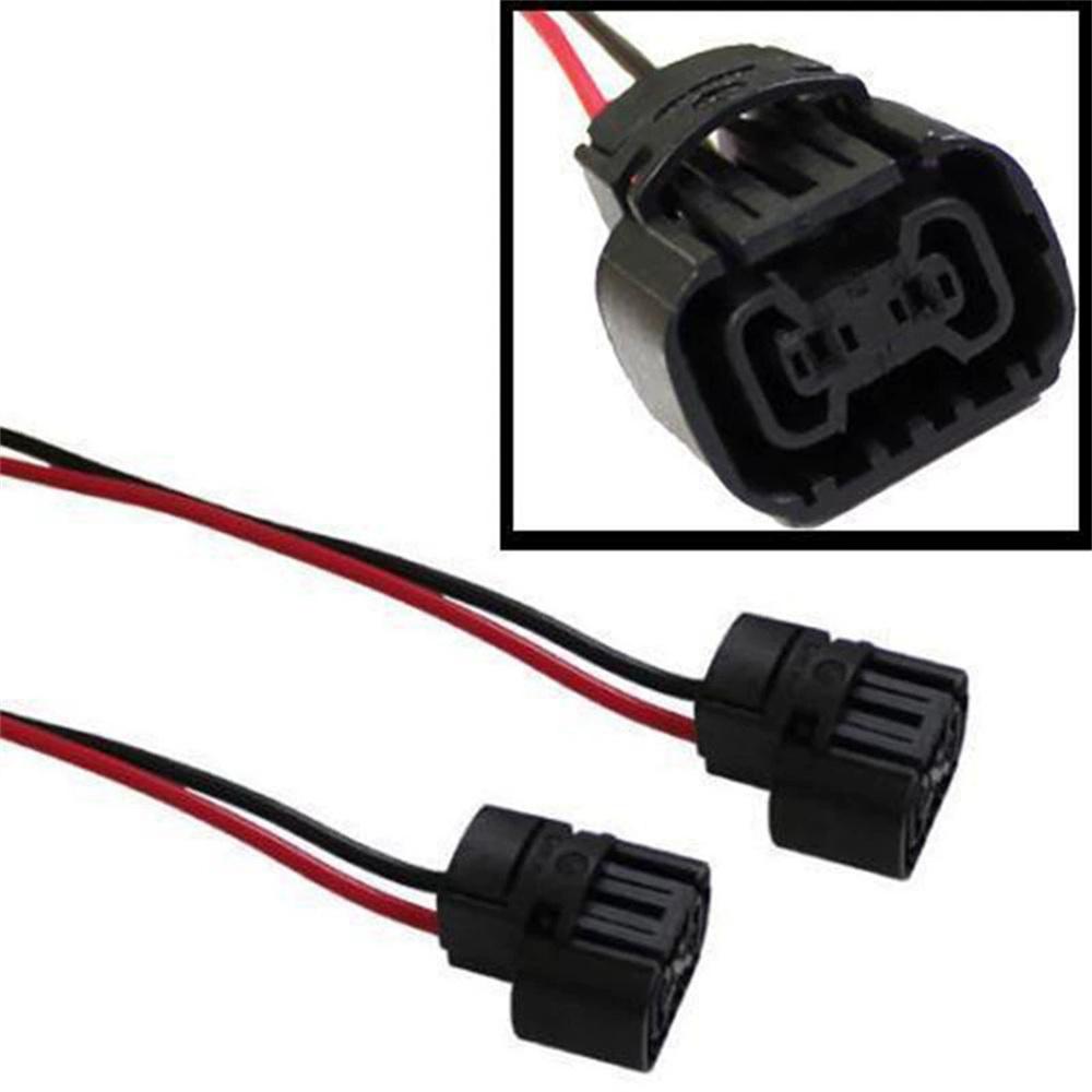 2 Stück H16 5202 Scheinwerfer Nebelscheinwerfer Fahrlicht Glühbirne Stecker Buchse Für GMC Chevy