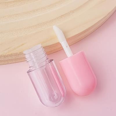 Confezione da 2 Mini Flaconi Dosatori per Fondotinta e Siero da Viaggio con Pennello - Contenitore Cosmetico Portatile a Prova di Perdita