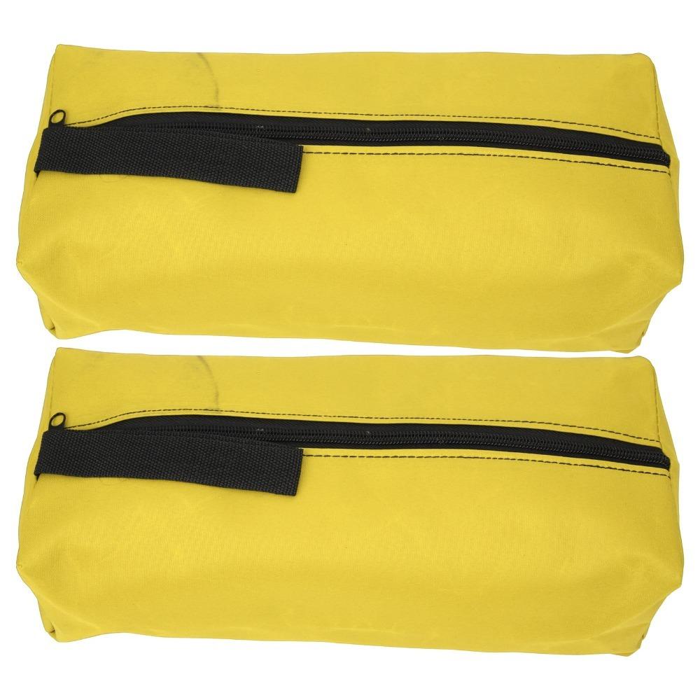 2 Pcs Durable Polyester Tool Bag Waterproof Multipurpose Tool Pouch Organizer Bag Hand Tools