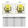 Lemongrab Lemon Pillowcase Polyester Cushion Cover Gift Throw Pillow Case Cover Home Dropshipping 40X40Cm
