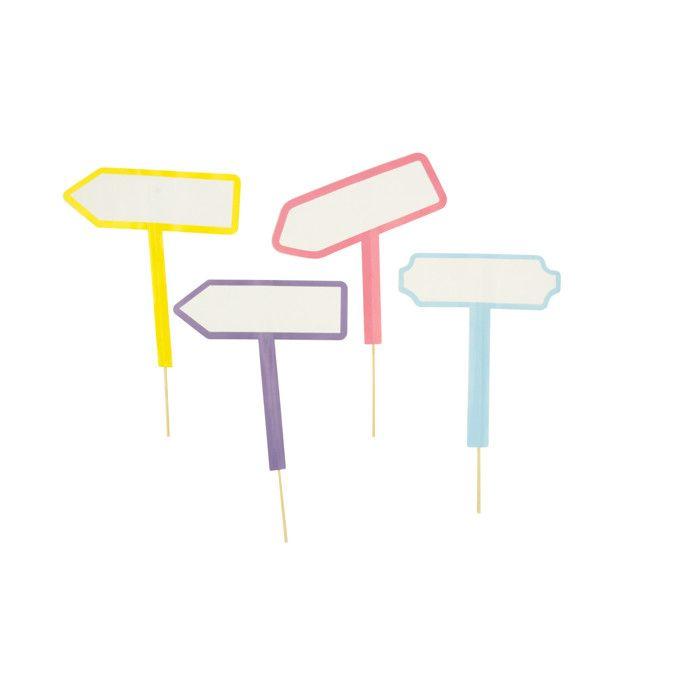 Panneau à décorer pour la chasse aux oeufs 8 pièces