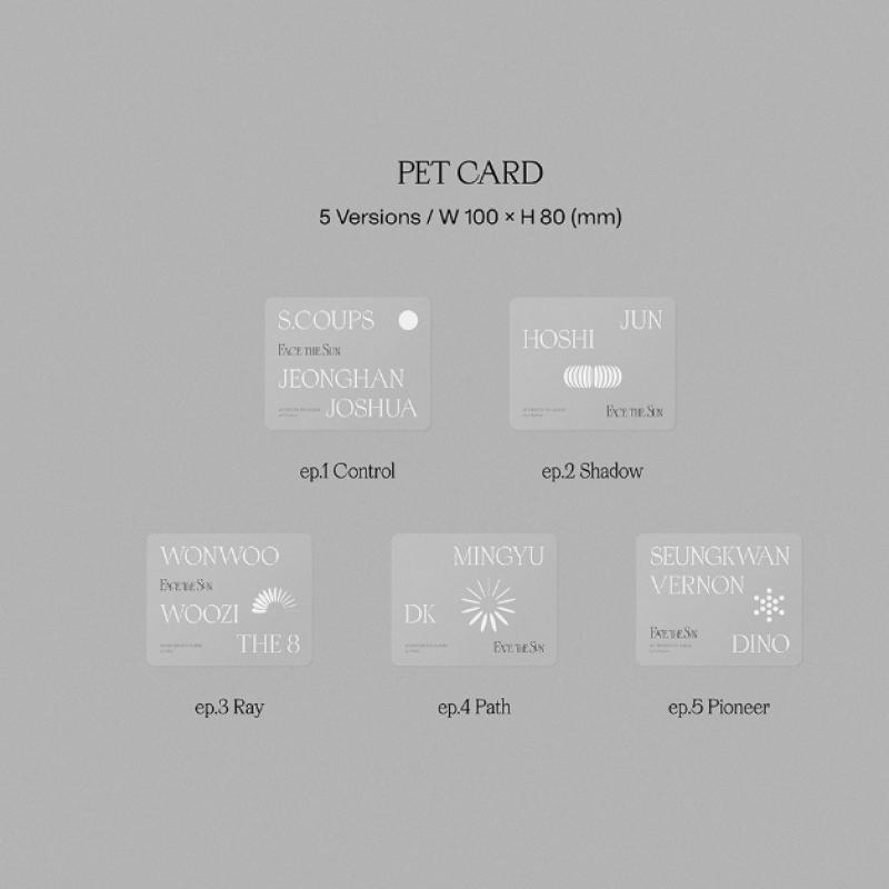 Seventeen   Face The Sun   4th Studio Album