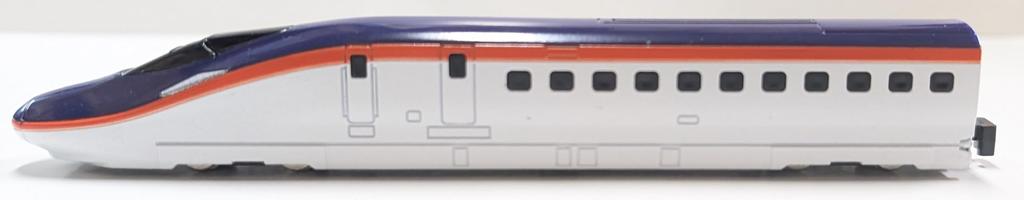 TRANE in N gauge scale model E8 series Tsubasa [Made Japan] die-cast No.5