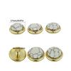 3pack Professional Trumpet Repair Part Trumpet Valves Finger Button Cap Replacements for Trumpeters Students