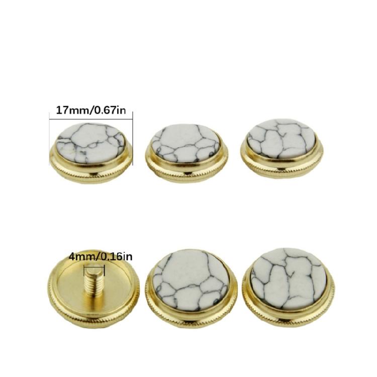 3pack Professional Trumpet Repair Part Trumpet Valves Finger Button Cap Replacements for Trumpeters Students