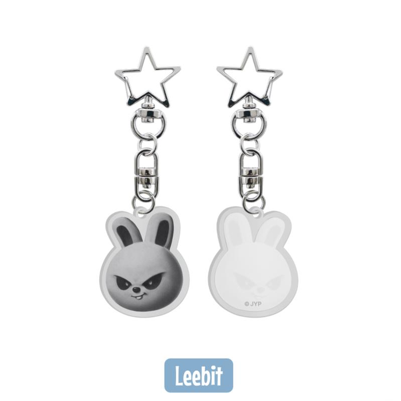 (Pre-Order) Stray Kids EVIL SKZOO ACRYLIC KEYRING - SKZOO Everywhere All Around The World