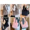 1 Pcs Korean Underarm Bag Large-capacity Shoulder Bag Women's Party Banquet Hair Bag Commuter Handbag Fashionable New