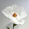 Fiori di Carta a Testa Grande Fiori Finti Nuovi Fiori Artificiali Decorazione Esterna