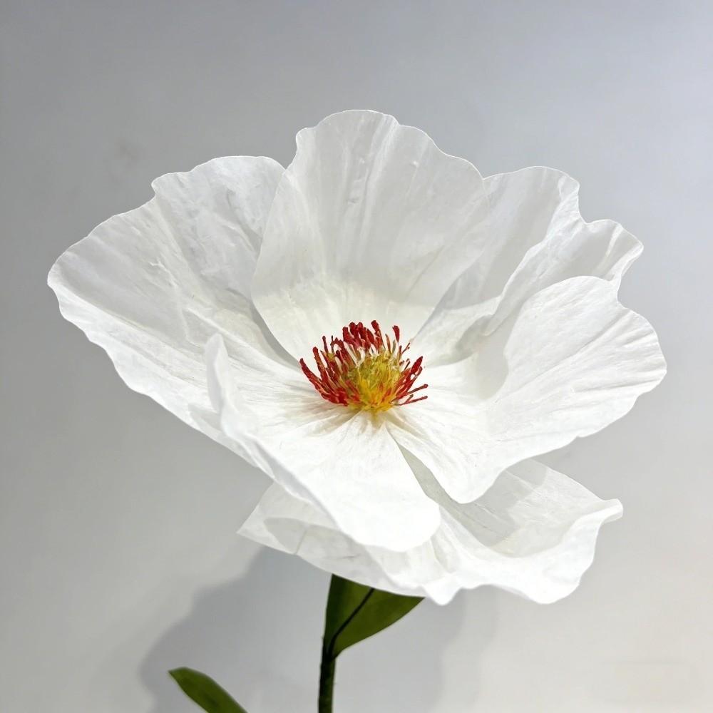 Fiori di Carta a Testa Grande Fiori Finti Nuovi Fiori Artificiali Decorazione Esterna