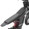 Bibuff GT600 Elektrisches Offroad-Fahrrad 7500W Spitzenmotor 19" Reifen Elektrisches Mountainbike 72V 30Ah Hydraulische Bremsen Höchstgeschwindigkeit 80 km/h Grau