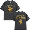 Percy Jackson Camp Half Blood Long Island Sound T Shirts Men Women Summer Fashion T-shirt Harajuku Cotton Short Sleeve T-shirts