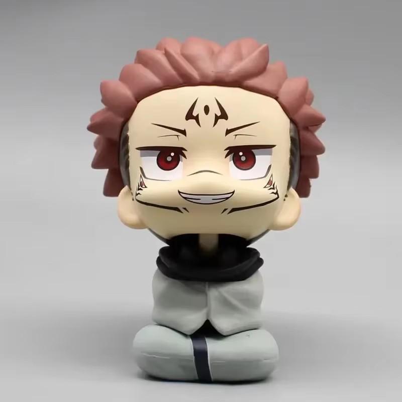 Blue Lock Anime Figure Isagi Yoichi Chigiri Hyoma Bachira Meguru Nagi Seishiro Haikyuu Jujutsu Kaisen Action Figures Model Toy