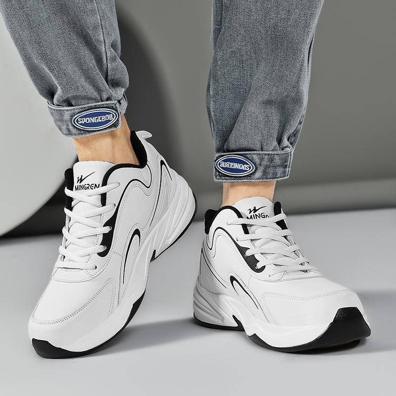 New Men's and Womens Comfortable Ultra Soft and Breathable  Lace-up Mens Sneakers