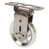 Pulley Wheel Bidirectional Rust Proof Silent Rotation Traction Wheel for Fitness Pulley System Equipment Aluminum