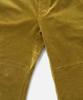 Geulamichi Corduroy Double Knee Pants Dusted Mustard