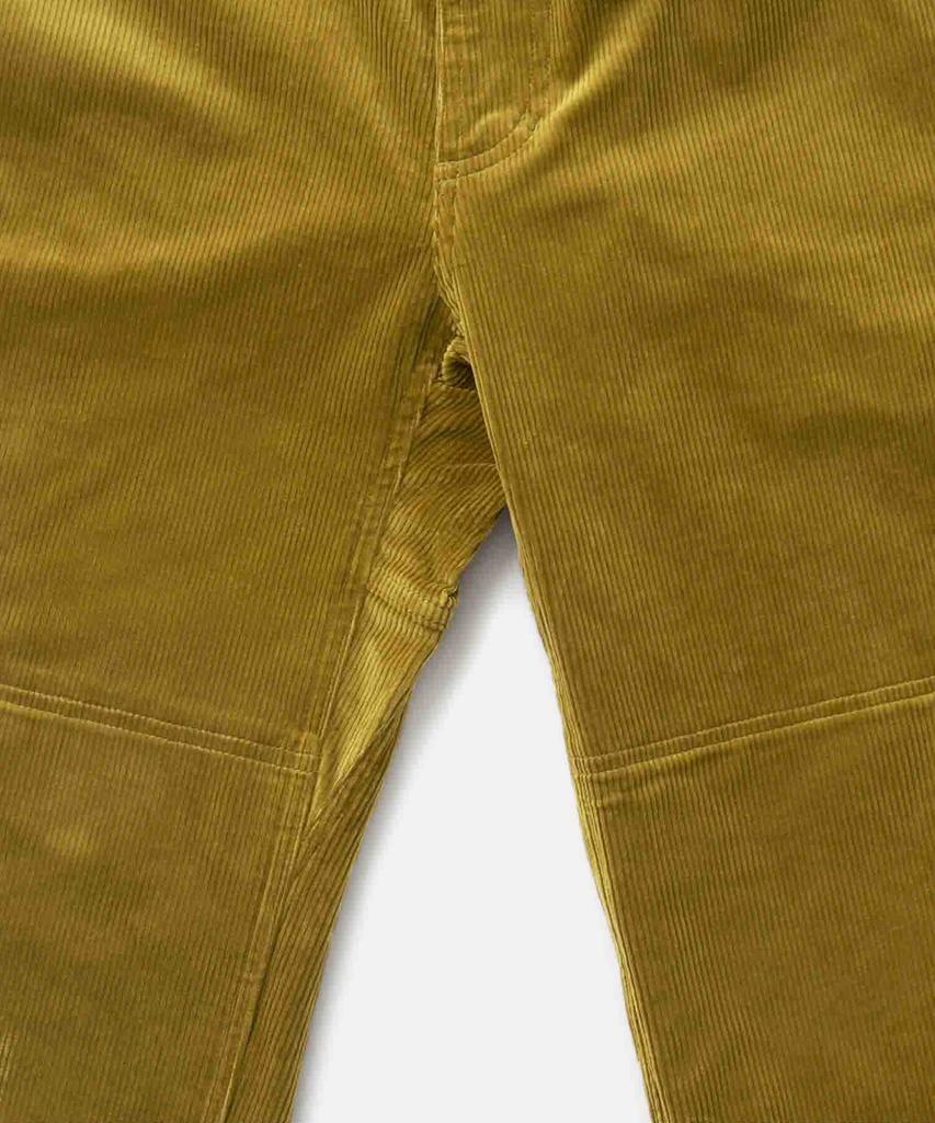 Geulamichi Corduroy Double Knee Pants Dusted Mustard