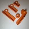 7sets/bag 3D Printed 3D Printed Angle Drill Locator Precise Hole Drilling Guide Bracket  DIY Tasks