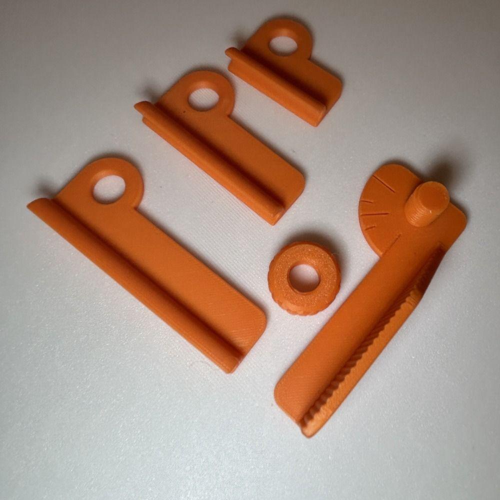 7sets/bag 3D Printed 3D Printed Angle Drill Locator Precise Hole Drilling Guide Bracket DIY Tasks