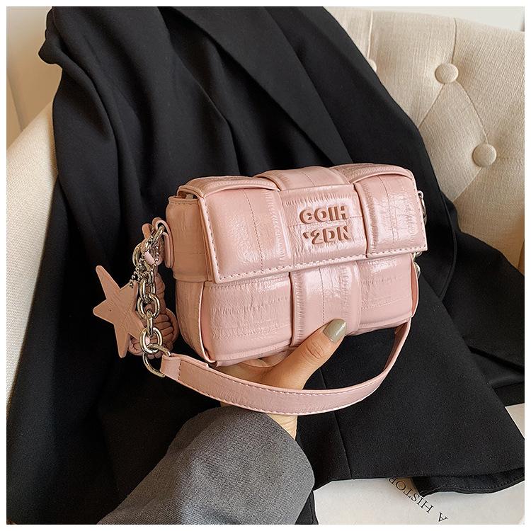 Sliver Square Bag 2026 Fashi Versatile Silver Shoulder Crossbody Bag Female Travel Shopping Bags Luxury Mobile Phe Bag