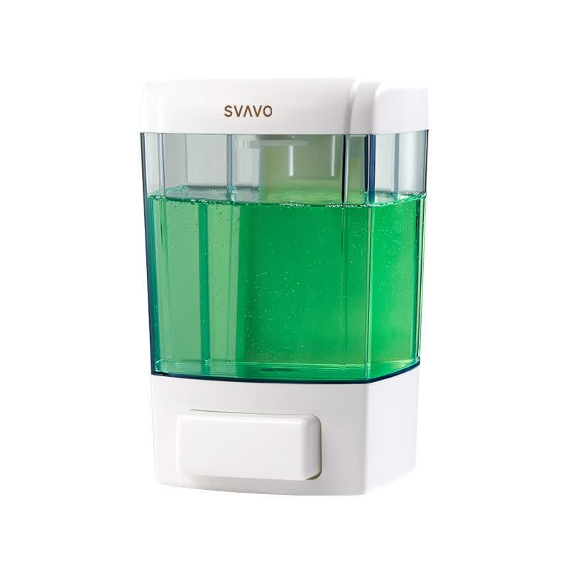 SVAVO V-7101 Wall-Mounted Manual Soap Dispenser