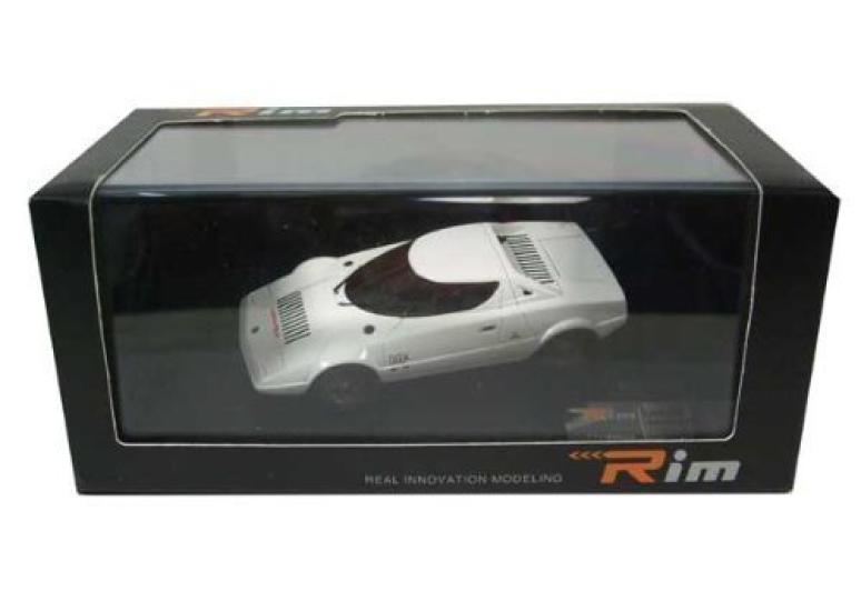 

RIM scale Lancia Stratos HF Prototype 1971 White Finished Product 1/43 белый