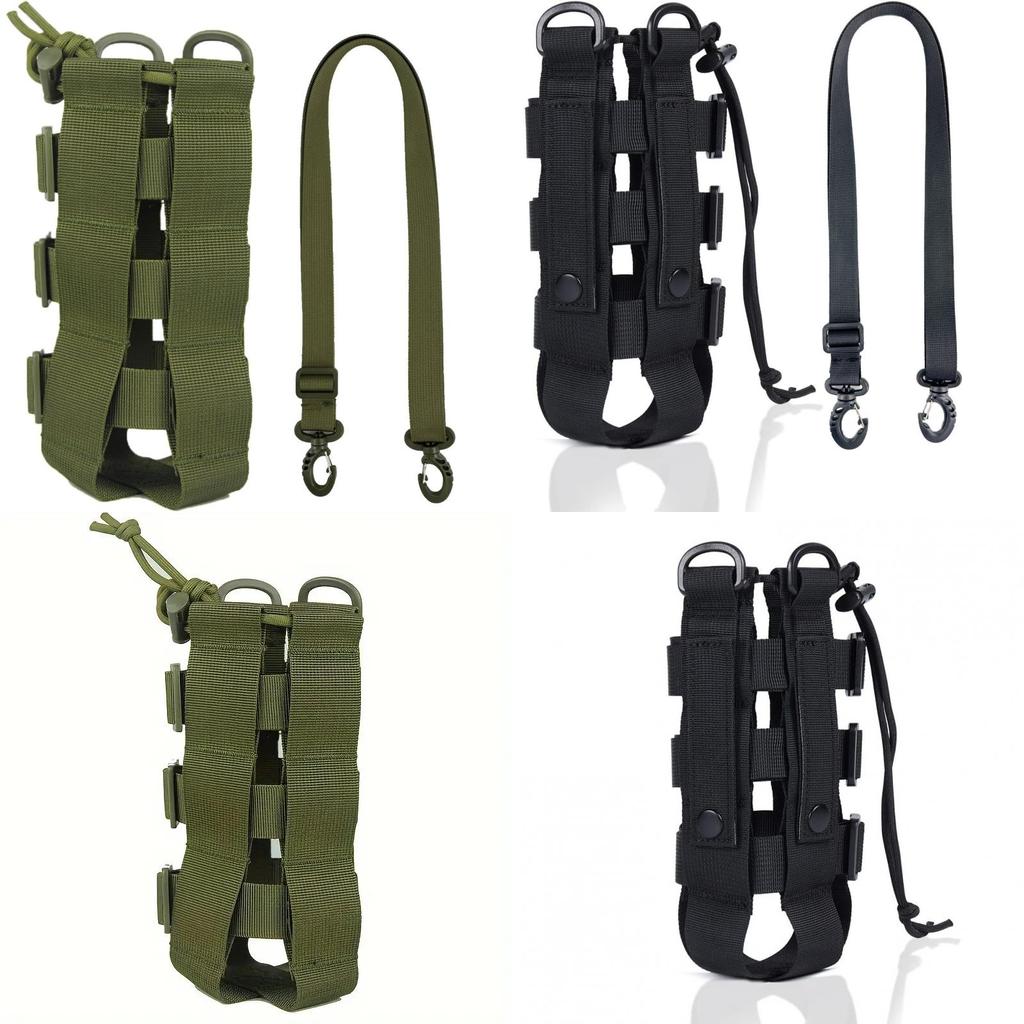 Multifunction Water Cup Sleeve For Camping With Durable Fabric And Carrying Handle