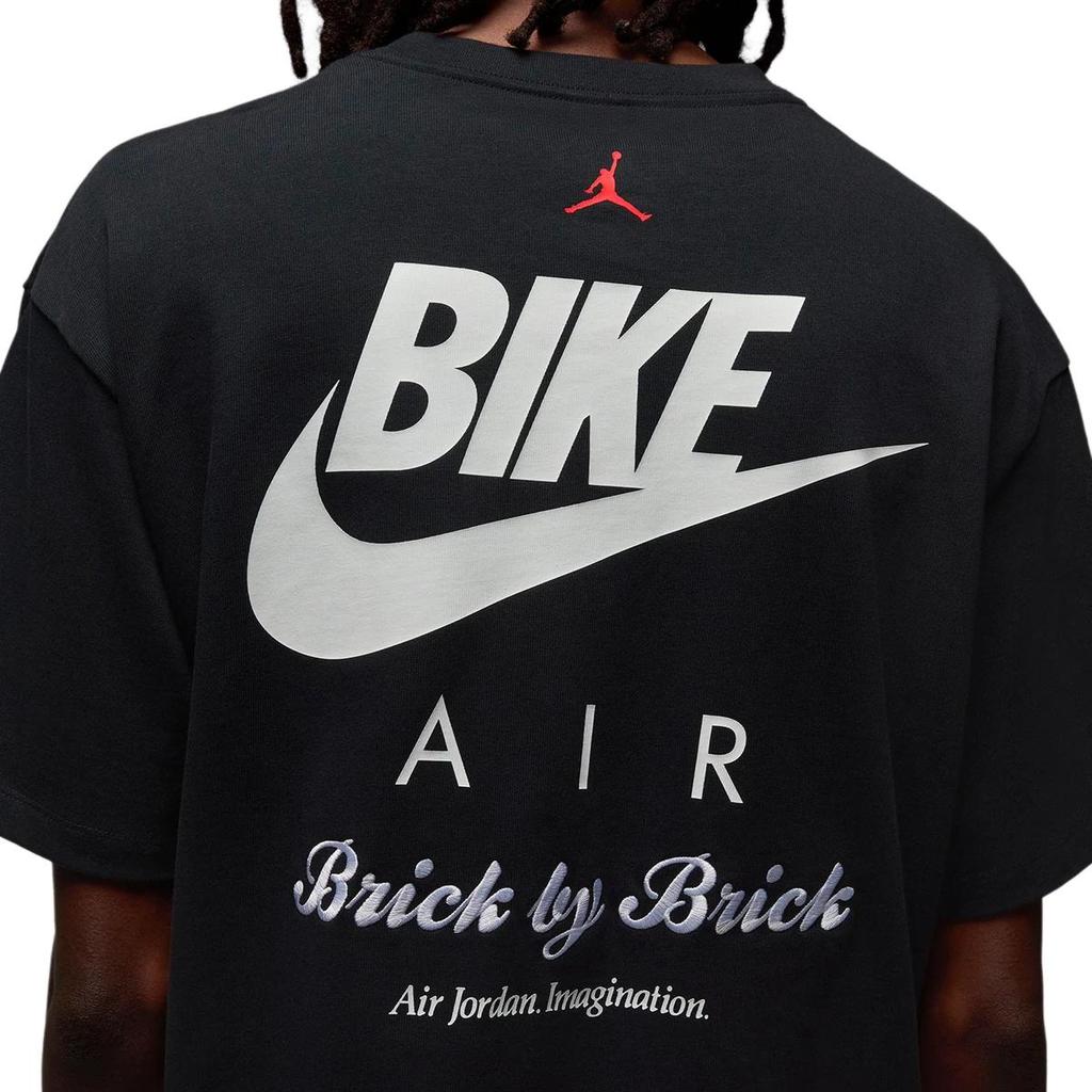 Nike X Nigel Sylvester T-Shirt Black Unisex Tops HQ1736-010