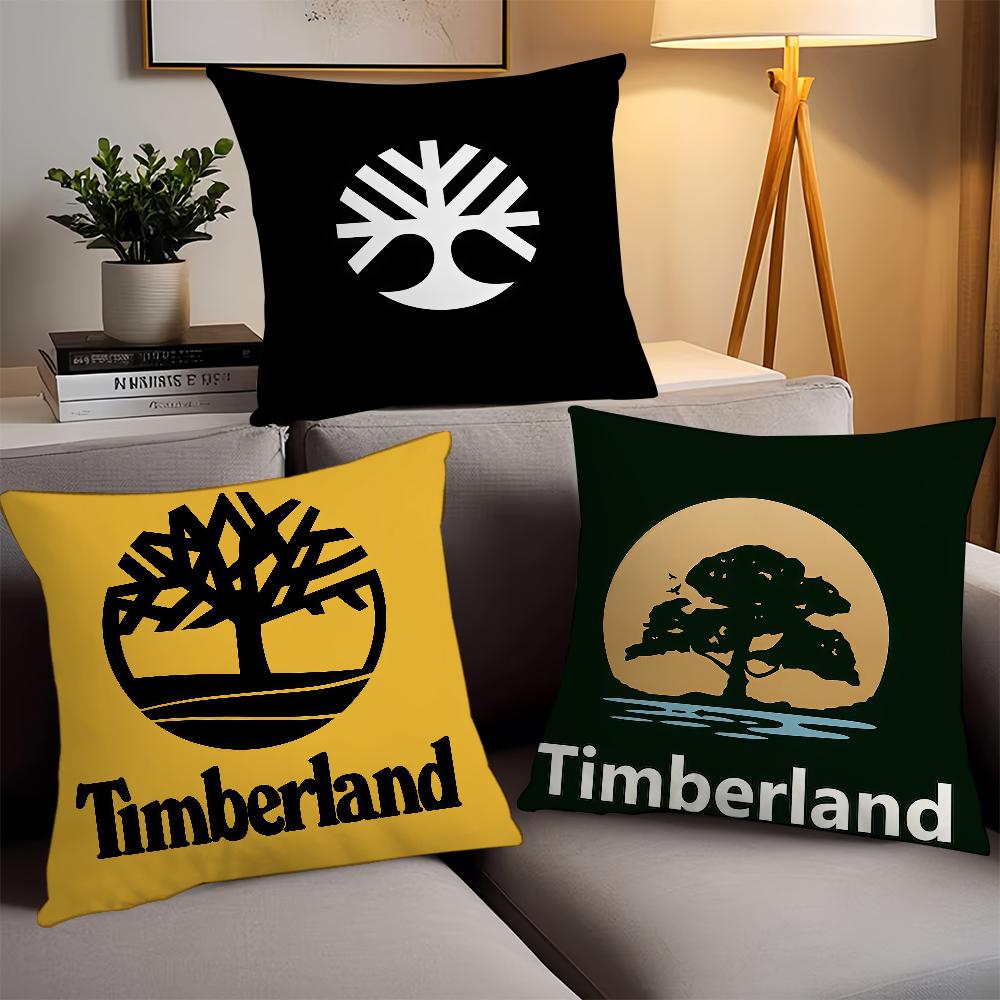 Fashion print T-Tim B-Berland Pillow Case Office Cushions Suitable For Sofa Car Bedroom Decorative Cushion Cover