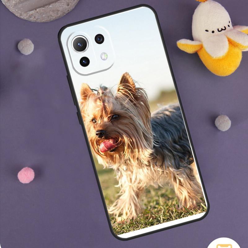 

Yorkshire Terrier Dog Puppy Case For Xiaomi 15 14 Ultra 13T 14T 15T 17 Pro Max POCO F8 Ultra F5 F6 F7 X5 X6 X7 Pro Cover Xiaomi 14T Pro