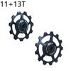 Mountain Bike Ceramic Jockey Wheel Rear Derailleur Pulley 10T-17T