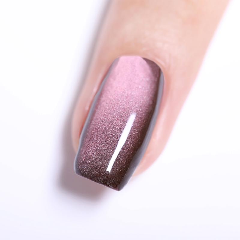 Buy BORN PRETTY Cat Eye Nail Gel Polish Soak Off UV Gel Nail