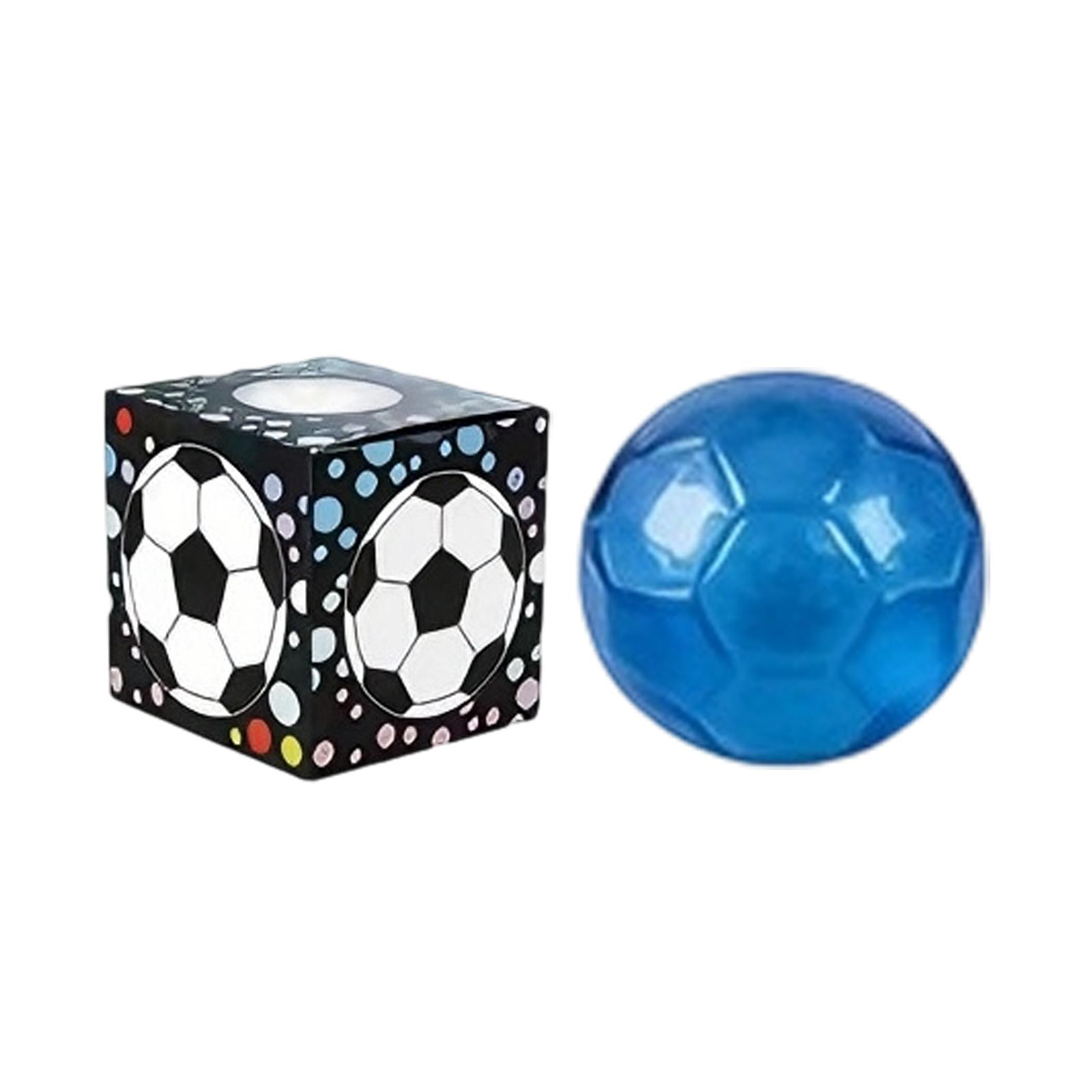 

Soccer Nibbling Ball Stress Relief Toy Stress Relief And Relaxation One Size синий