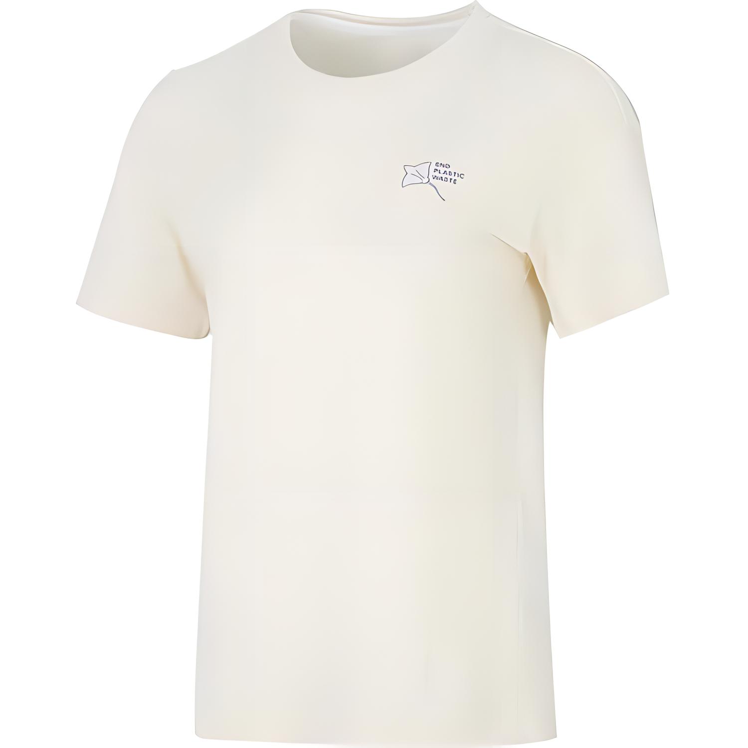 

Футболка Adidas Ocean Gfx, повседневная дышащая спортивная футболка с принтом дельфина, с коротким рукавом, женские топы, бежевый HE7339 L