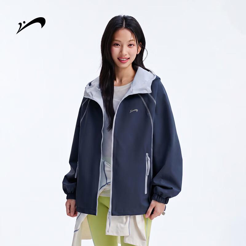 Guirenniao Unisex Outdoor Windproof Hooded Jacket