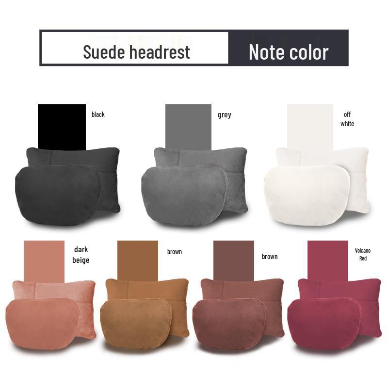 BYD Qin L Car Headrest, Neck Support, Seat & Lumbar Pillow Set