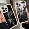Phone Case for iPhone 17 Air 16E 15 16 Pro Max Silent Hill Horror Theme Cover 14 Plus 13 12 Mini Soft Shell Silicone Fundas