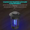 Bug Zapper Outdoor and Indoor - Electric Mosquito Zapper 18W 368nm Purple Light Mute Fly Trap