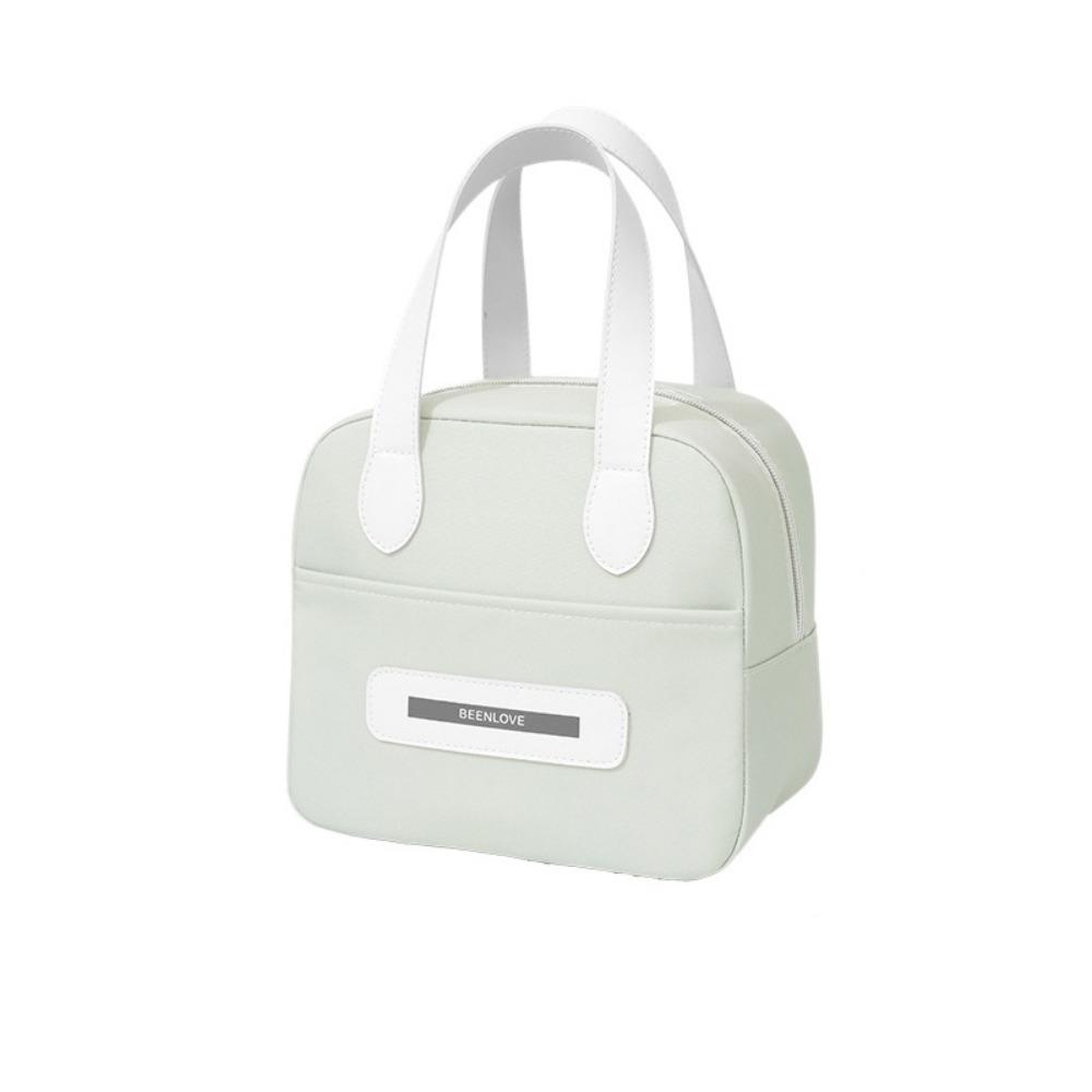 Portable Insulated Tote Bag Handheld Thermal Lunch Pouch Fashion Insulated Cooler Bags  Picnic
