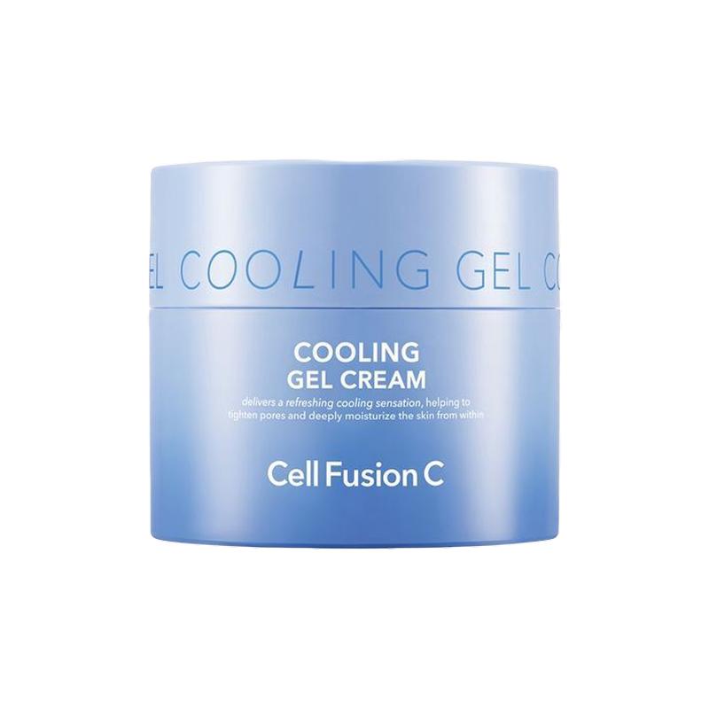 Cell Fusion C Post Alpha Cooling Gel Cream Soothing & Hydrating Moisturizer 50ml