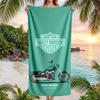 Harley-Davidson Módní Plážová Osuška Přenosná Měkká Rychleschnoucí Osuška Pro Plavání Kempování Dovolenou