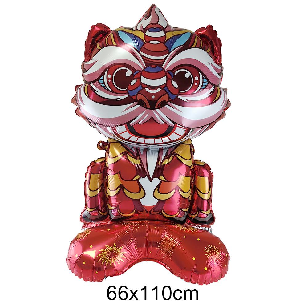 2026 Chinese New Year Hanging Decorations Red Spring Festival Hanging Ornament Pendants Chinese Horse New Year Party Supplies