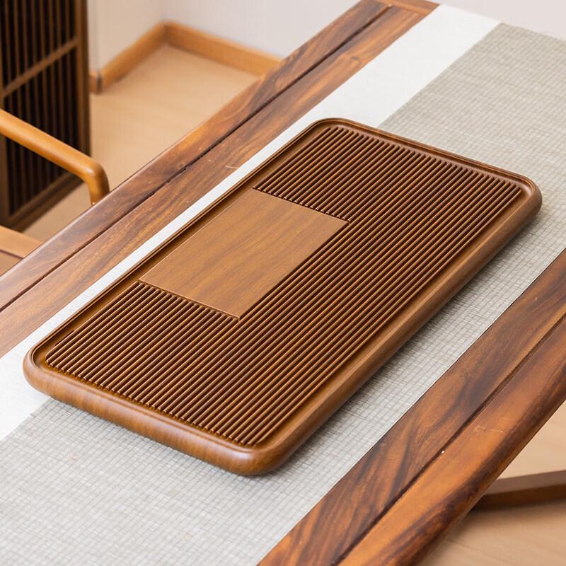Bakelite Rectangular Gongfu Tea Tray