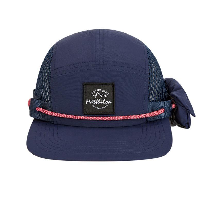 Spring sunscreen sunshade baseball cap function wind breathable foldable neck protector outdoor hiking cap men and women